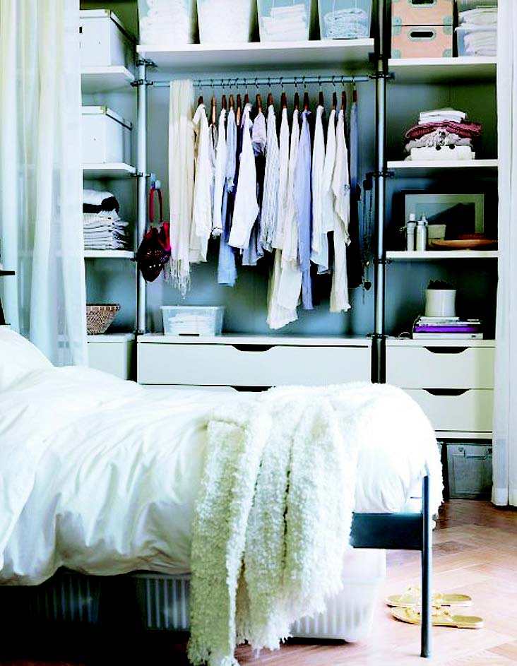 「見」是一種兼具展示佈置及收納機能的美型收納新概念