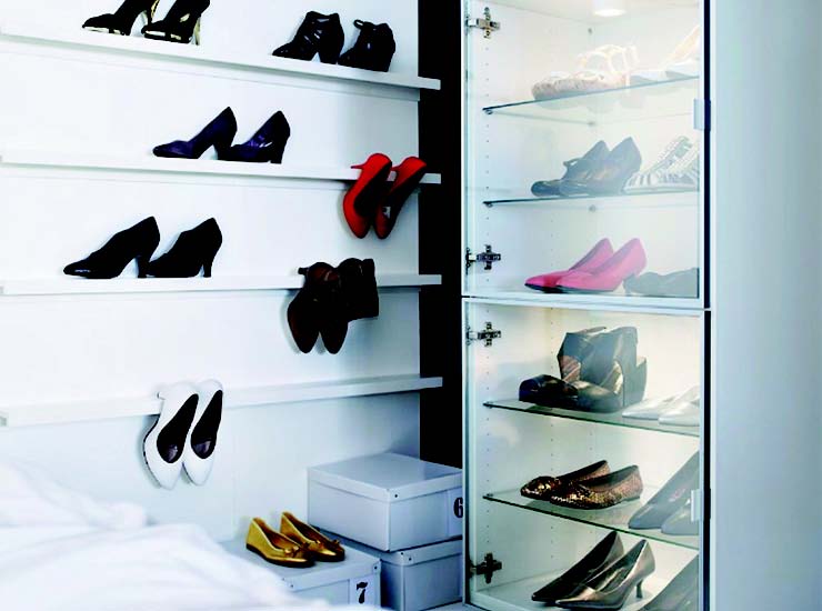 「見」是一種兼具展示佈置及收納機能的美型收納新概念