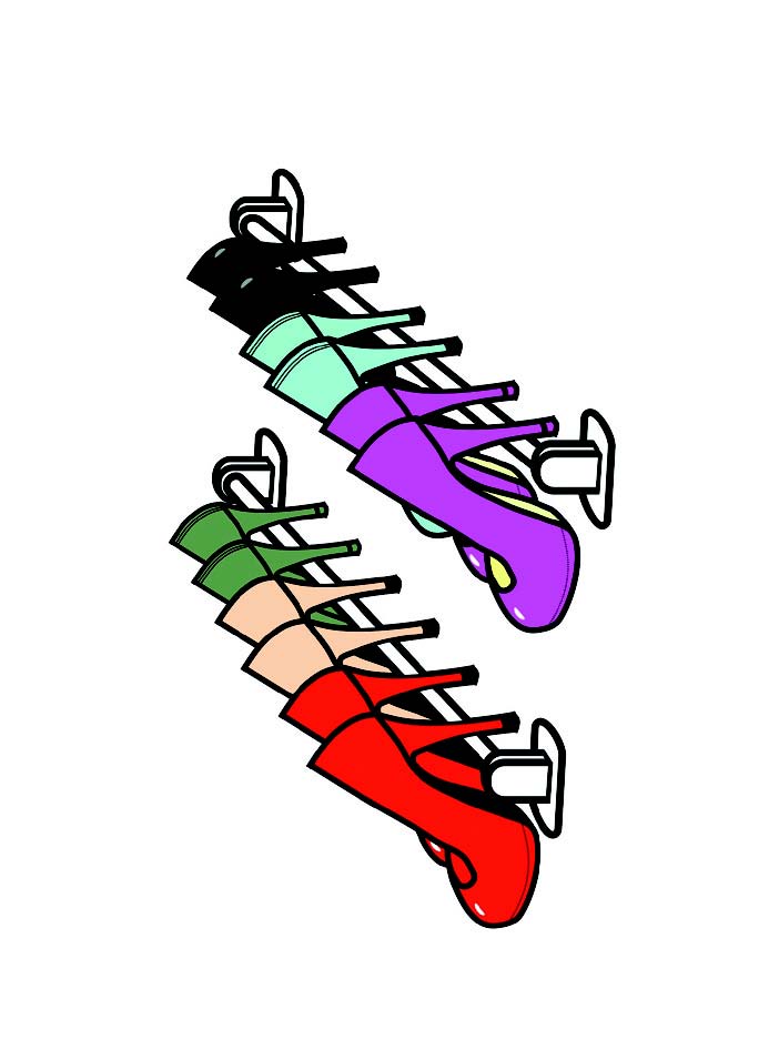 「見」是一種兼具展示佈置及收納機能的美型收納新概念