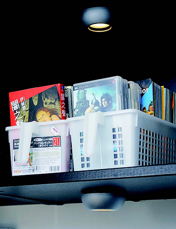 讓美型收納持久的生活態度「續」講求的是將美型收納概