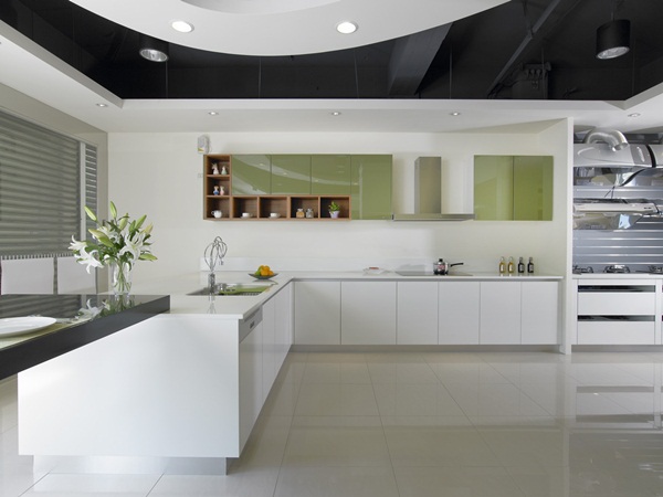 講究生活的美學家們的廚房,更像是小型私人藝廊一般,