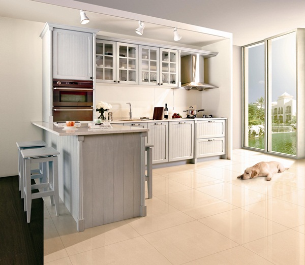 講究生活的美學家們的廚房,更像是小型私人藝廊一般,