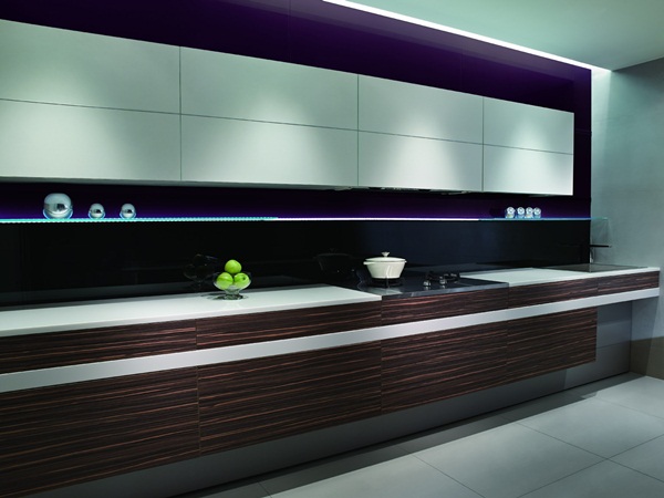 講究生活的美學家們的廚房，更像是小型私人藝廊一般，