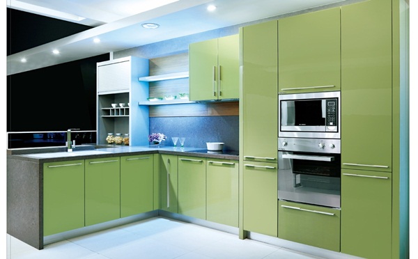 講究生活的美學家們的廚房,更像是小型私人藝廊一般,