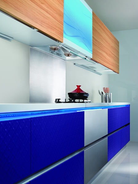 講究生活的美學家們的廚房,更像是小型私人藝廊一般,