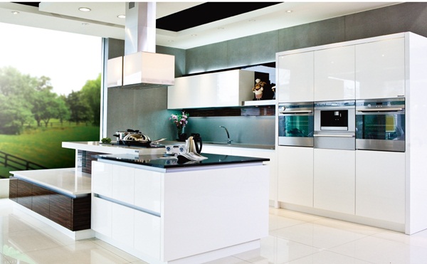 講究生活的美學家們的廚房，更像是小型私人藝廊一般，