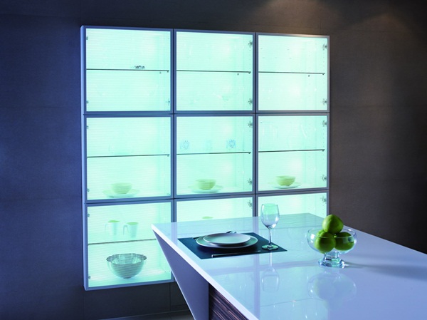 講究生活的美學家們的廚房,更像是小型私人藝廊一般,