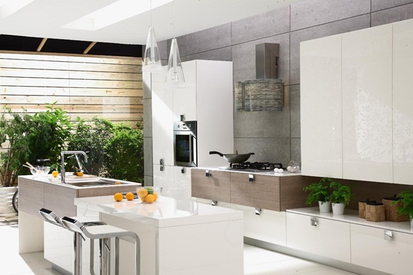 講究生活的美學家們的廚房，更像是小型私人藝廊一般，