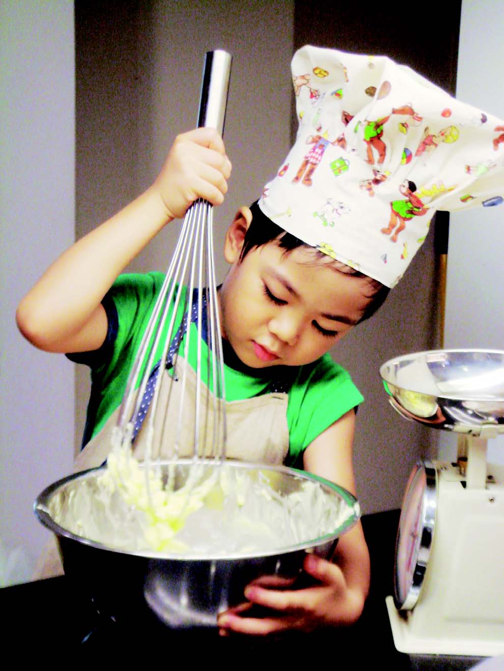 最愛的親子空間 a. 全家人的頂樓花園 小朋友跟媽媽一