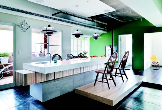 Loft Style，一個具個性又帶點前衛的風格，就字面解釋