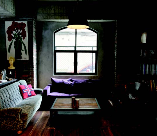 Loft Style，一個具個性又帶點前衛的風格，就字面解釋