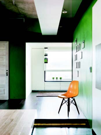 Loft Style，一個具個性又帶點前衛的風格，就字面解釋