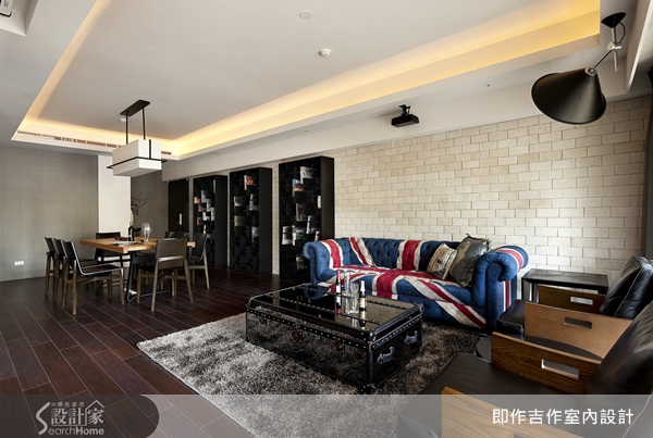 劉嘉雯與即作吉作設計團隊運用訂製家具工廠製作現場組