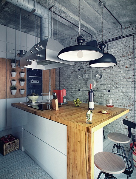 本案位於俄羅斯聖彼得堡,是當地典型的三房公寓,本身