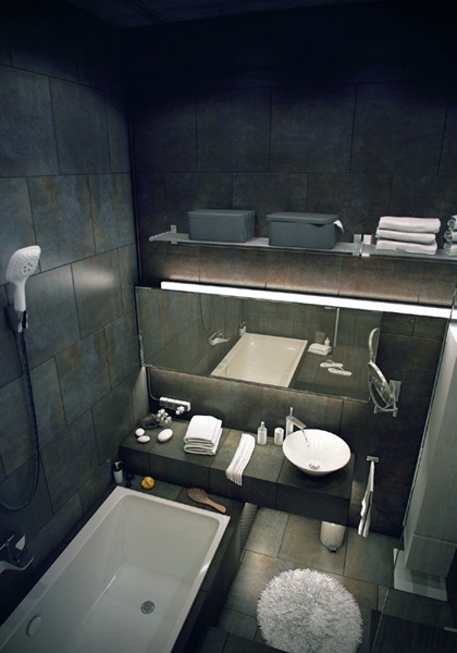 本案位於俄羅斯聖彼得堡,是當地典型的三房公寓,本身