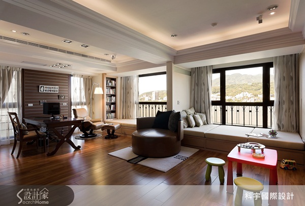 燈光的安排在空間設計裡可以說是一門大學問，它不只肩