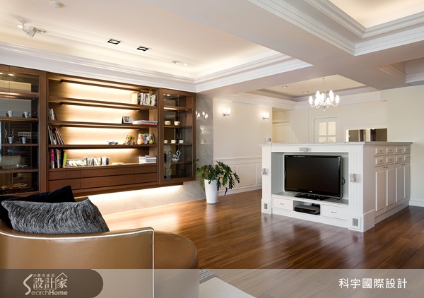 燈光的安排在空間設計裡可以說是一門大學問,它不只肩