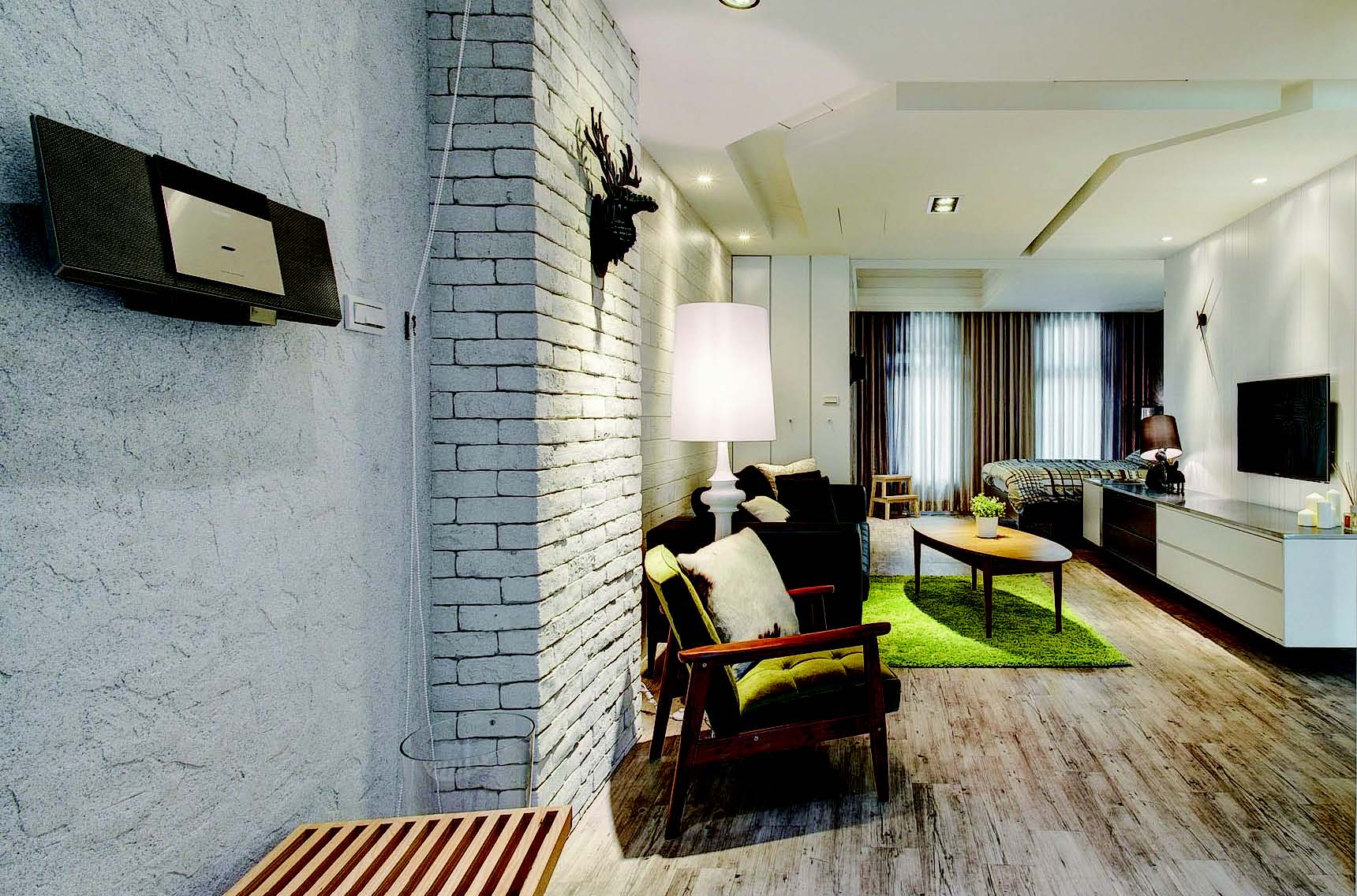 材質替換:建材，是居家裝修中最基礎的部分。隨著建材