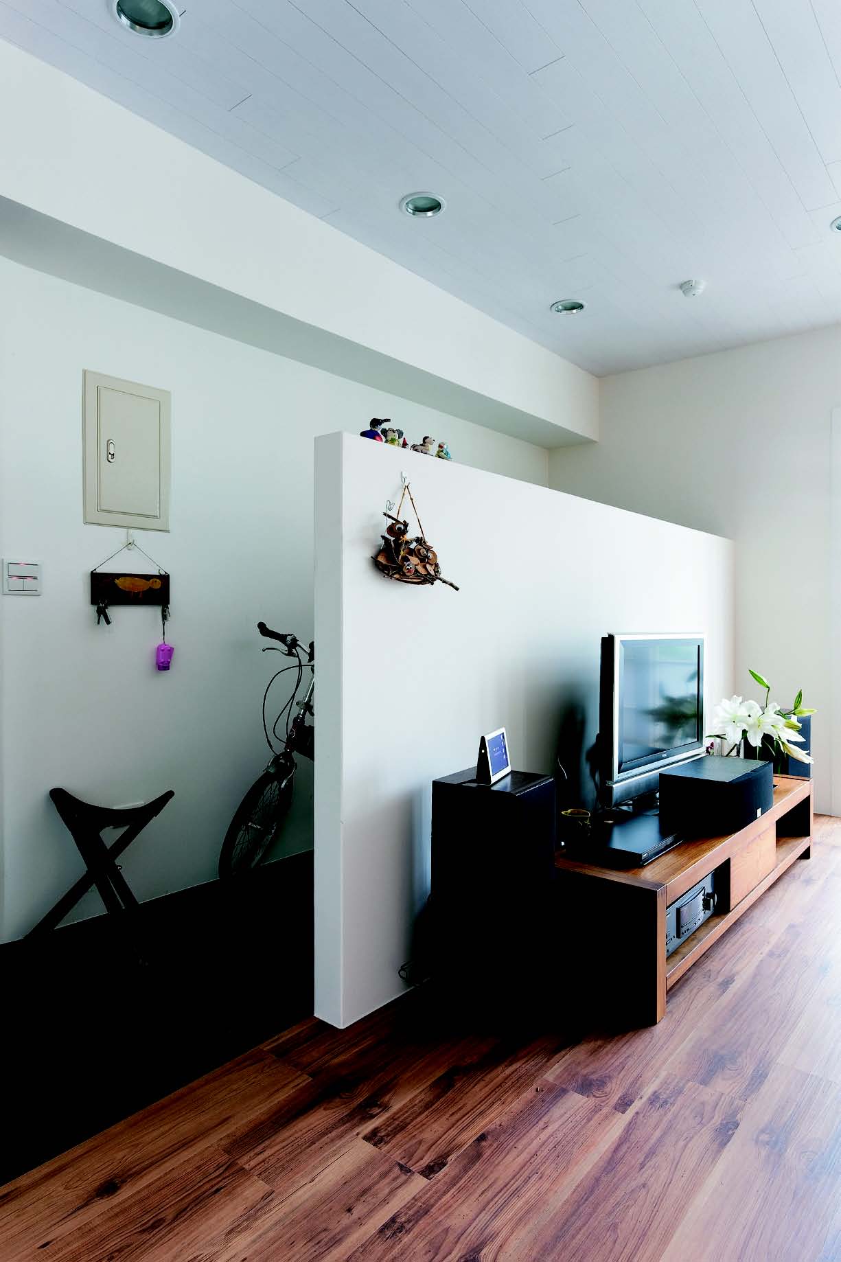 文化石壁紙替代文化石牆,單坪連工帶料省下約NT.6,400