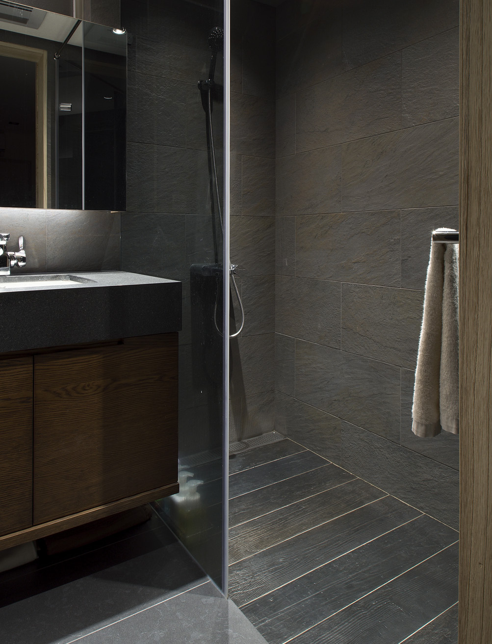 文化石壁紙替代文化石牆,單坪連工帶料省下約NT.6,400