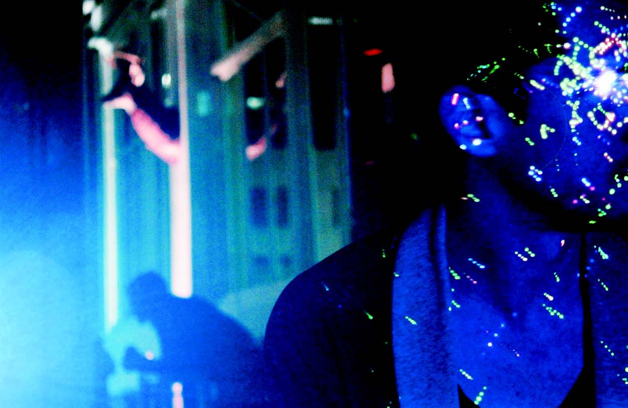 在Chris的身上，感受到一股對生命的熱忱，大膽玩盡生