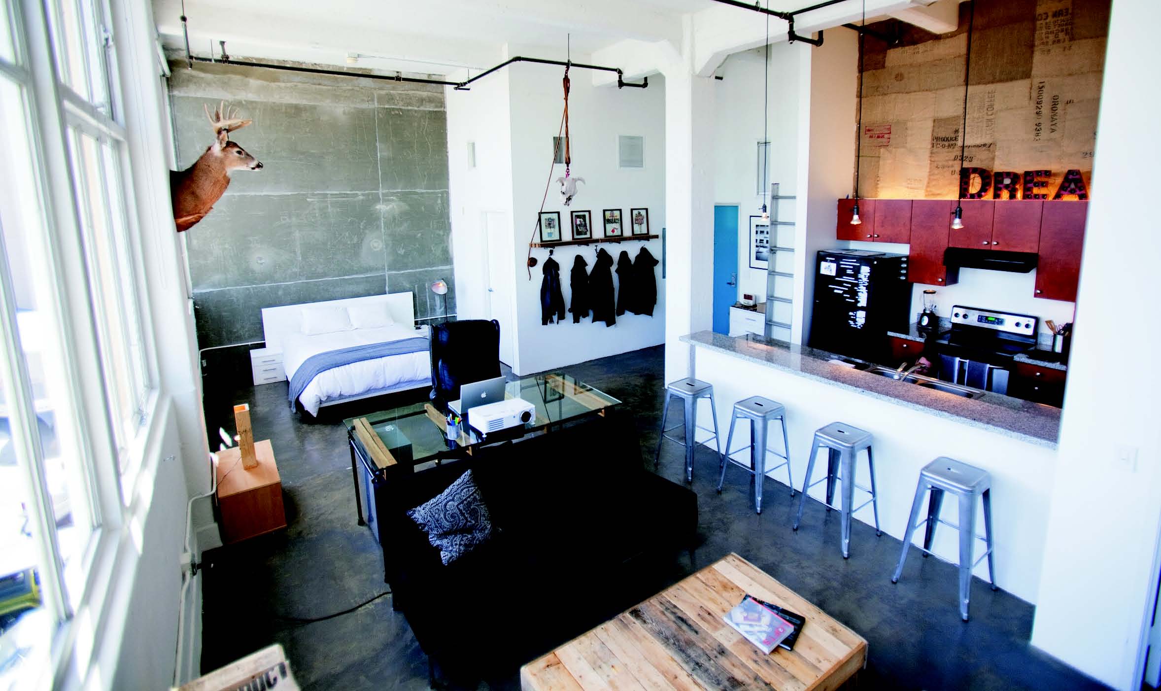 在Chris的身上，感受到一股對生命的熱忱，大膽玩盡生