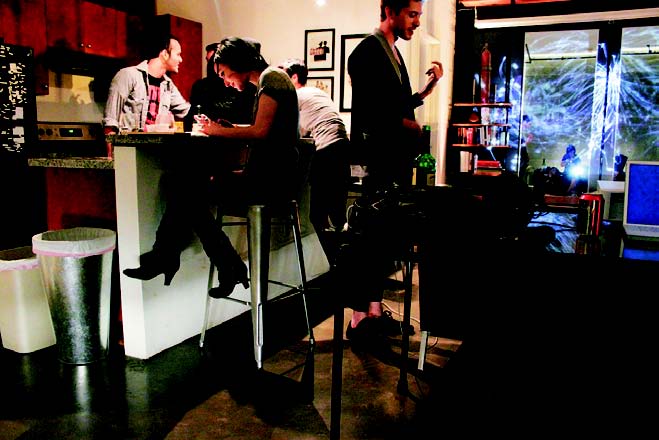 在Chris的身上，感受到一股對生命的熱忱，大膽玩盡生