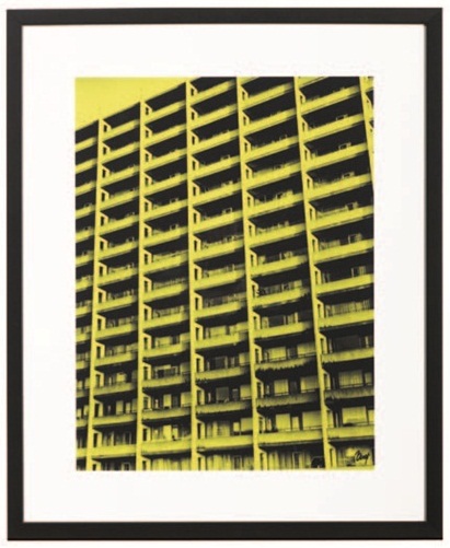 風格藝術海報。以日常周遭環境為靈感創作的海報,是典