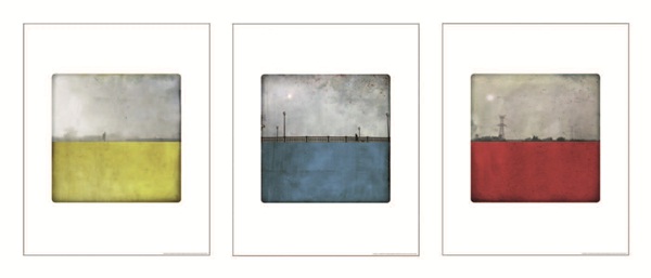 風格藝術海報。以日常周遭環境為靈感創作的海報,是典