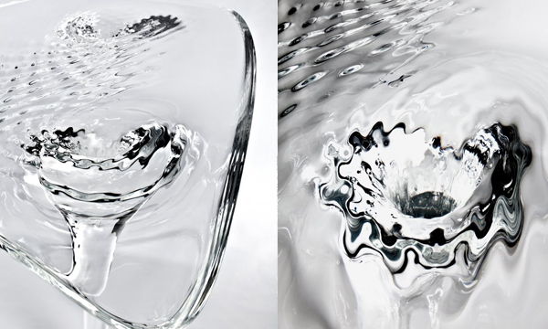 流動的水,是自然的傑作,對於自然我們擁有深深的崇拜