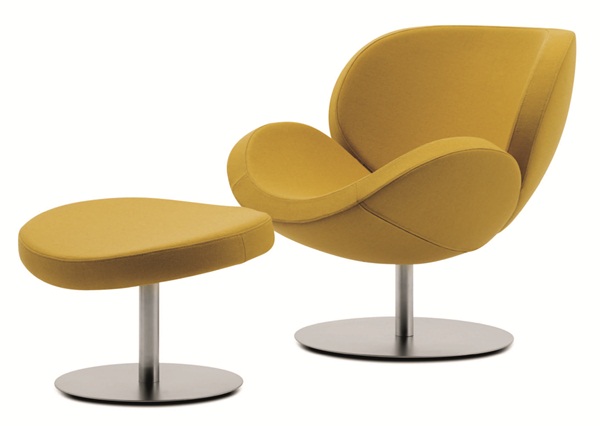 在挑高、寬敞的Loft空間裡要深具個性化,家具傢飾的搭