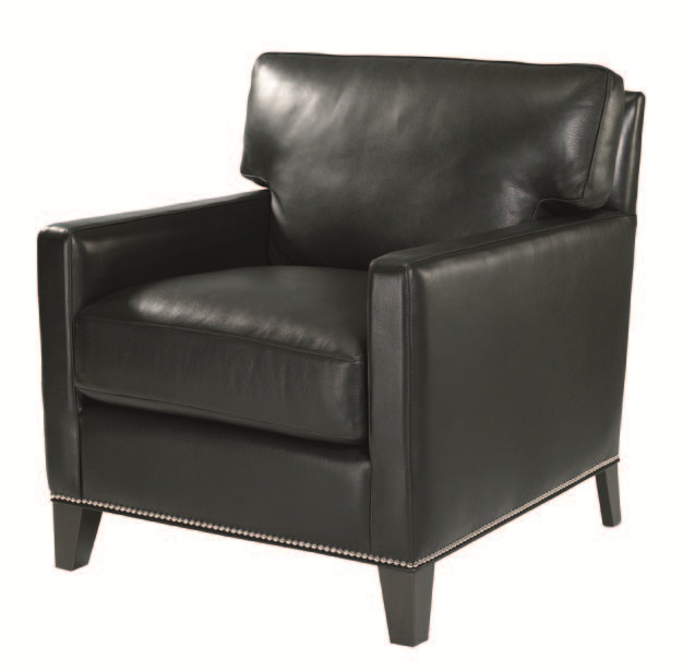 椅身以壓克力塑造成型，質輕好清理，一體成型椅背和椅