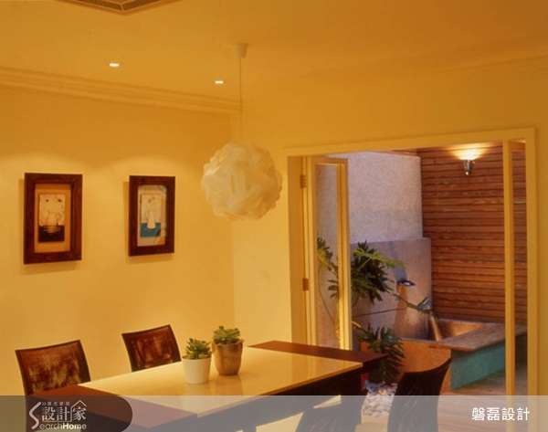 磐磊設計引進充足採光,簡潔無壓的空間讓居家呈現應該