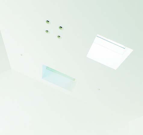 設計師在設計這個8.5 坪的小小室內空間時,首先考量的