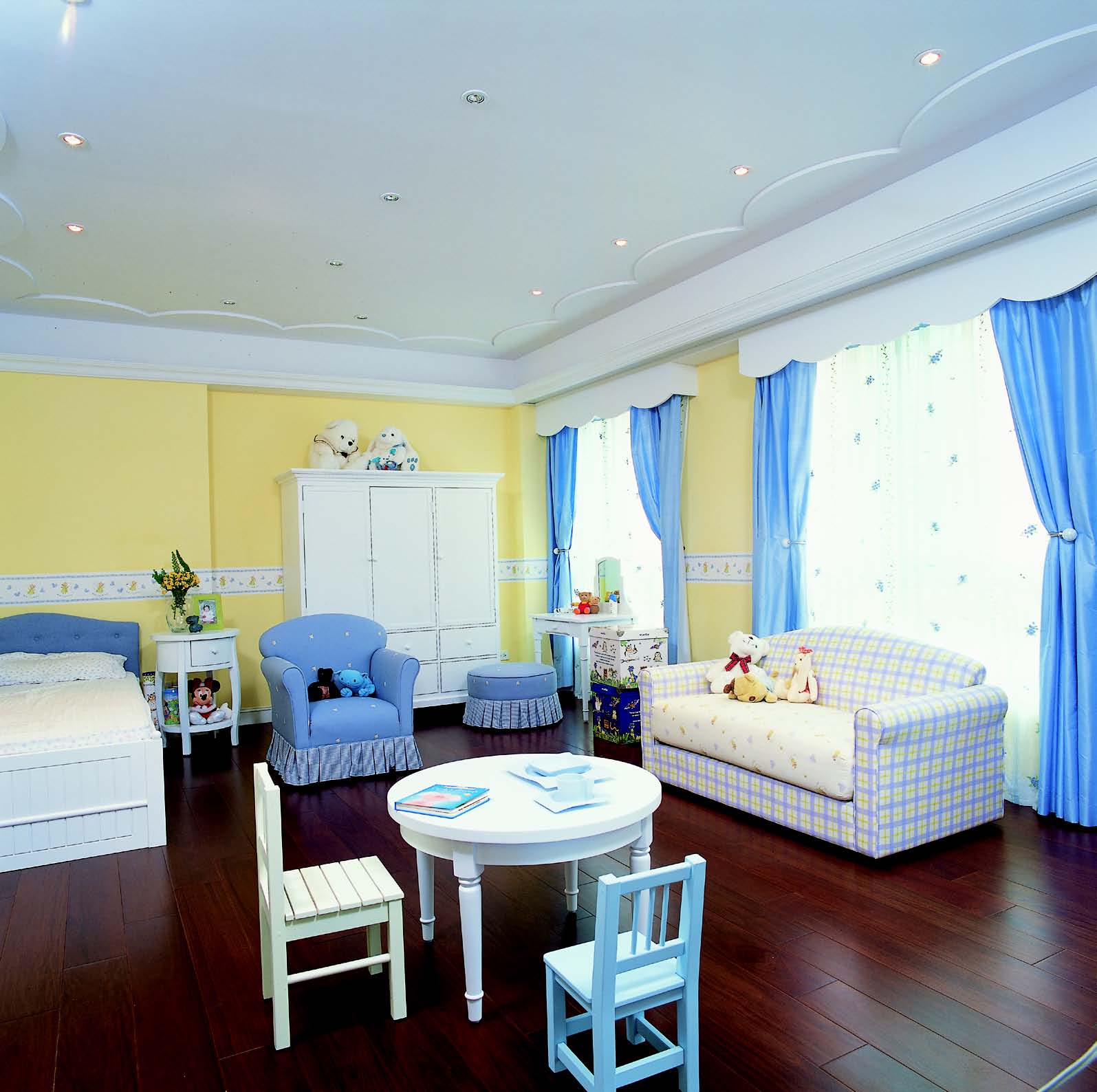 小朋友可以在家裡擁有自己專屬的空間嗎？其實，不論空