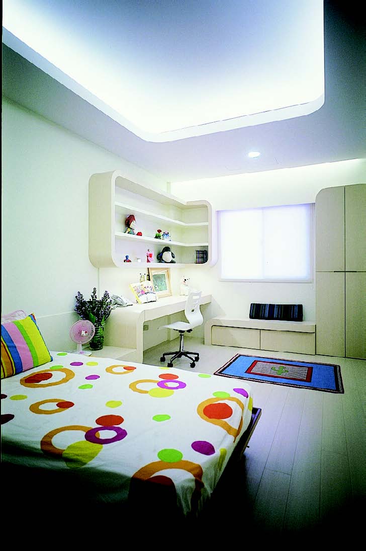 小朋友可以在家裡擁有自己專屬的空間嗎？其實，不論空