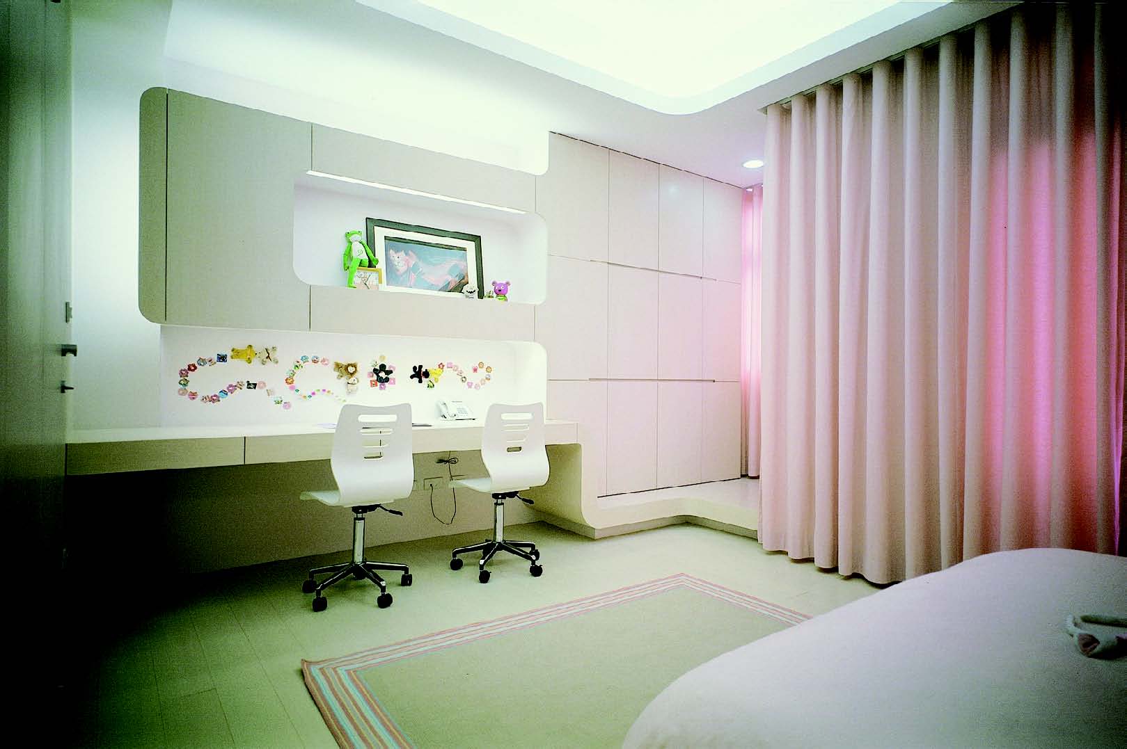 小朋友可以在家裡擁有自己專屬的空間嗎？其實，不論空