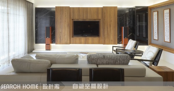 相信許多人對於現代風格的居家空間有種「又愛又恨」的