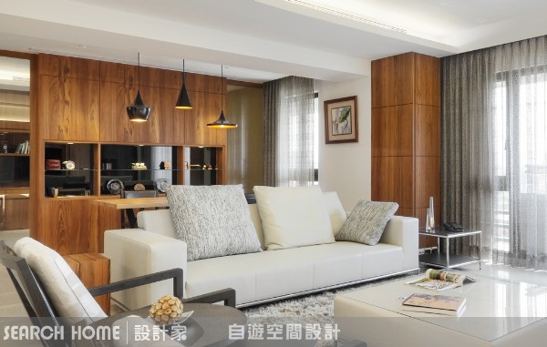 相信許多人對於現代風格的居家空間有種「又愛又恨」的