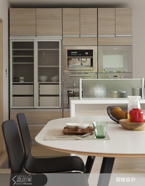 隨著生活型態的改變，廚房和餐廳不再只是居家空間中的