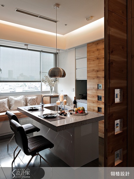 隨著生活型態的改變，廚房和餐廳不再只是居家空間中的