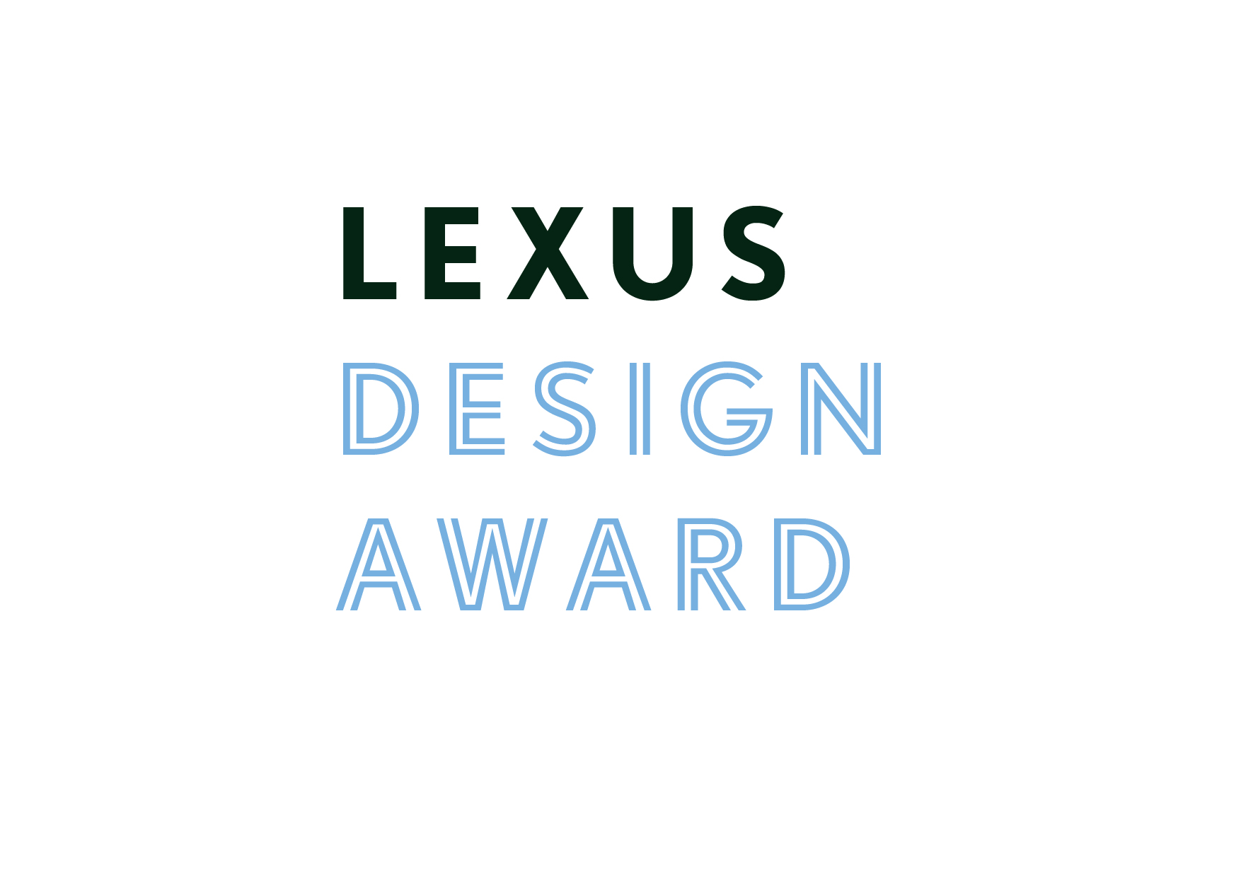 由Lexus International主辦的首屆全球設計大賞(LEXUS