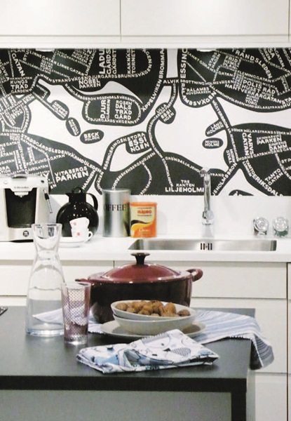 以往我們都認為日本深受北歐風格影響，事實上，在瑞典