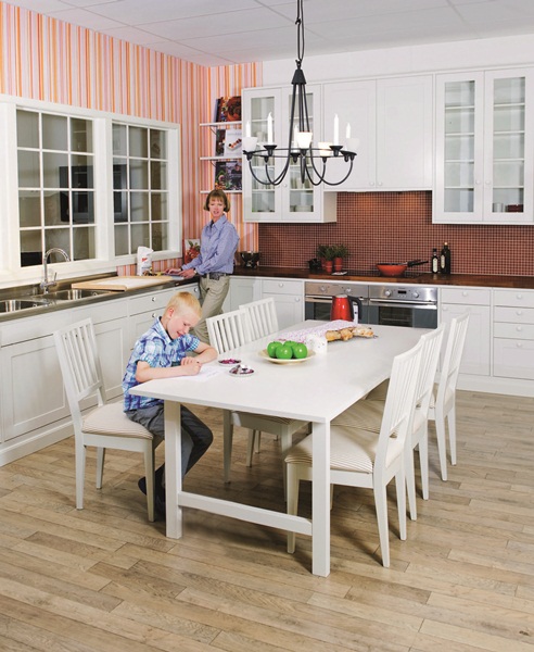 以往我們都認為日本深受北歐風格影響，事實上，在瑞典