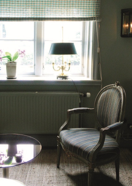 以往我們都認為日本深受北歐風格影響，事實上，在瑞典