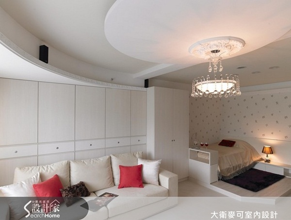 對於小坪數空間而言，大家最擔心的問題不外乎收納機能