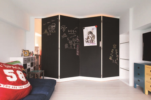 在整體基礎工程做完之後，不一定馬上急著為空間做上滿