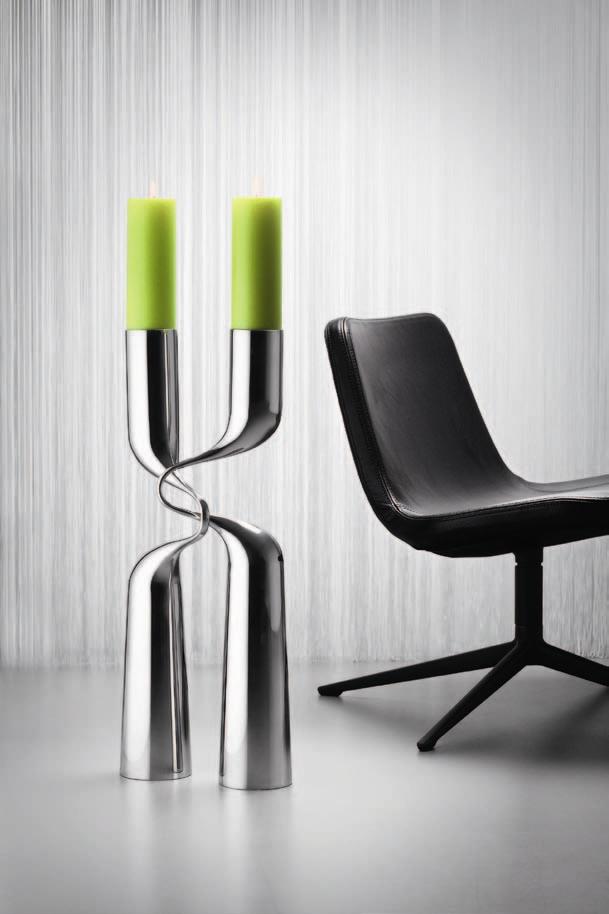 看似不拘泥於小節的開放空間,卻又散發著非凡的品味與