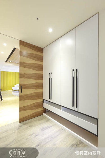 喜歡大空間的屋主，大多也希望空間感仍有一定的獨立性