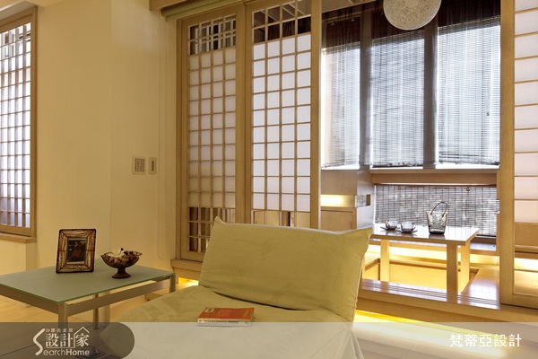 屋主買下了這間位於淡水的二手房子,雖然本案原為商辦